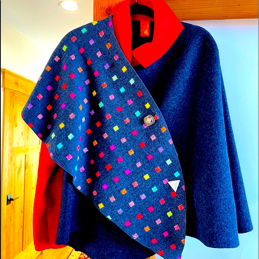 French Designer Marie Reberat Custom Jacket.